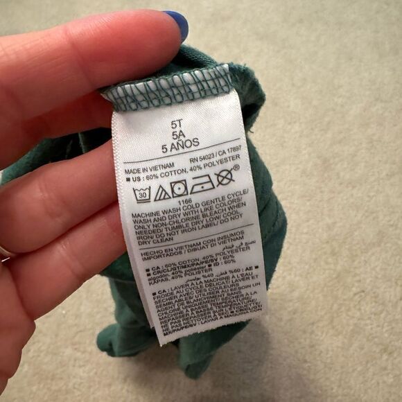 Boys Old Navy Shirt 5T - Picture 3 of 3